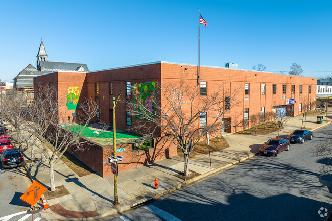 Maree Garnett Farring Elementary School in Baltimore shapes the leaders of tomorrow.