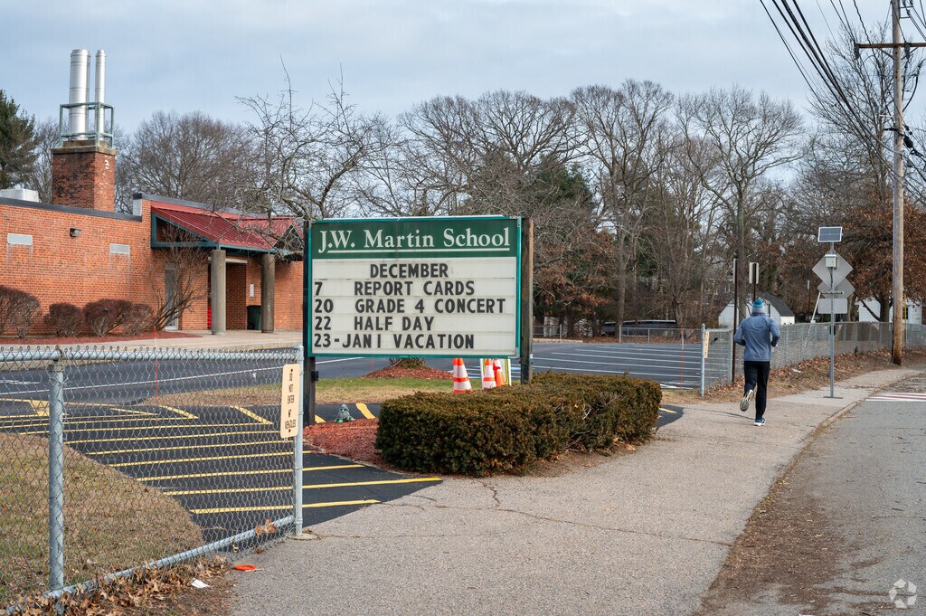 In North Attleboro, Joseph W. Martin School fosters a love for learning.