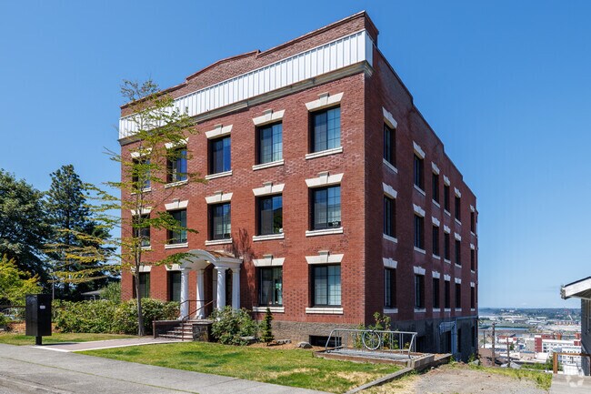 Apartment buildings can be found closer to the WWU campus in the Sehome neighborhood.