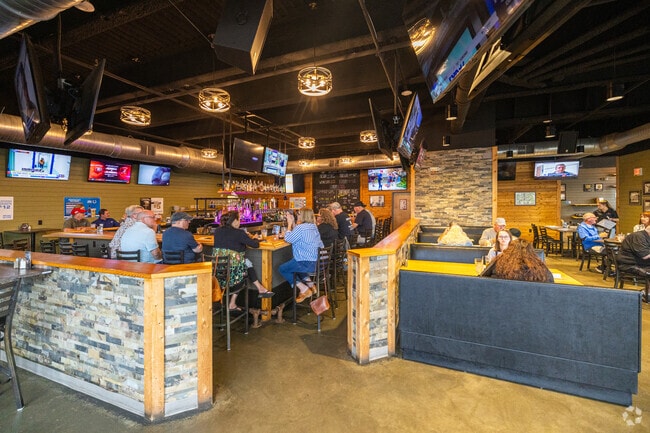 A popular local restaurant in the downtown Muncie neighborhood is the 1925 PubHouse.