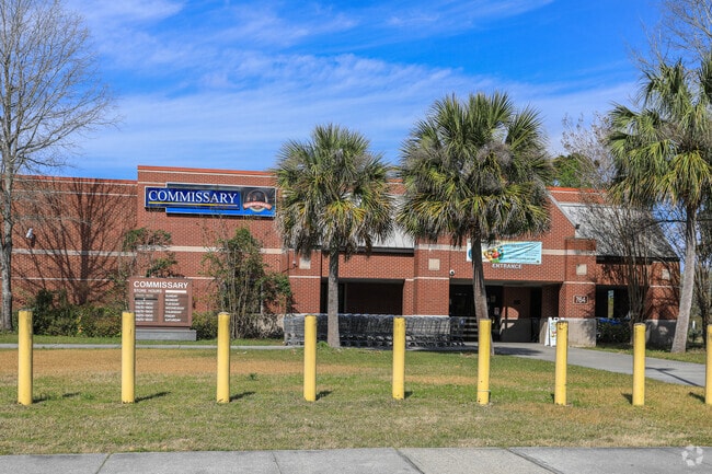 Joint Base Charleston is just south of the Forest Hills neighborhood