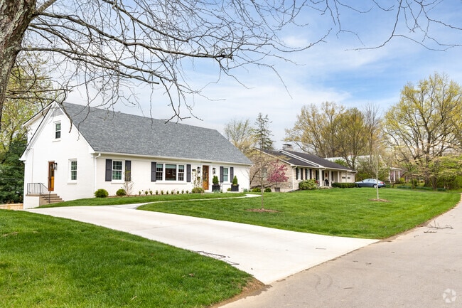 Some homes in Shadeland have recent updates, including ranch homes with walk-out lower-levels.