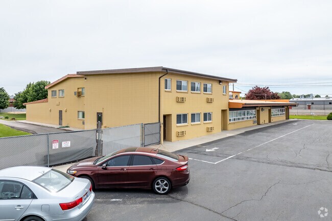 Zion Lutheran School North parking lot.