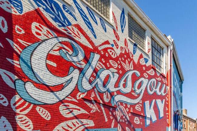 Glasgow has a population over 15,000 people.