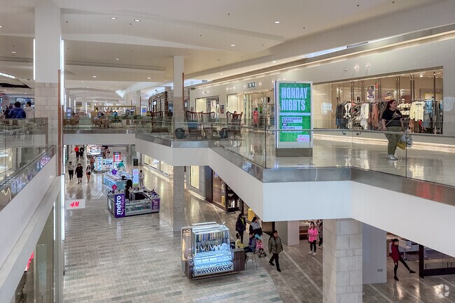 Westfield Shopping Center is a large mall just outside of the Thorndyke neighborhood.