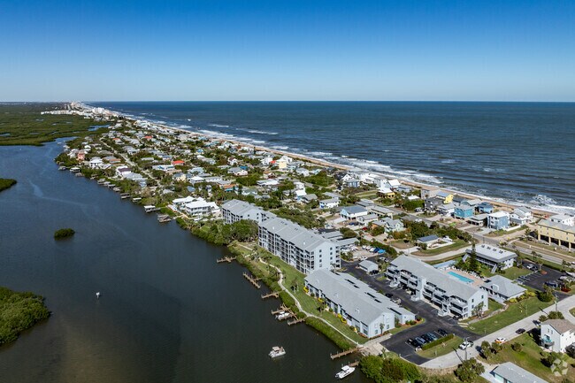 Bethune Beach is located along a peninsula bordered by the Atlantic coast and Indian River.