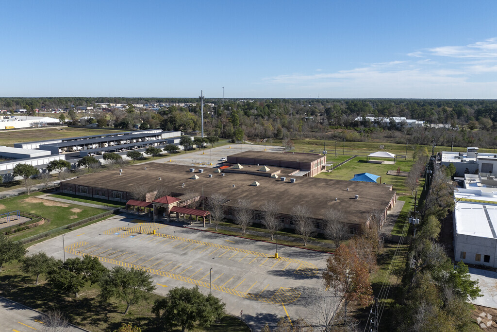 Ellisor Elementary is part of the highly rated Magnolia ISD.