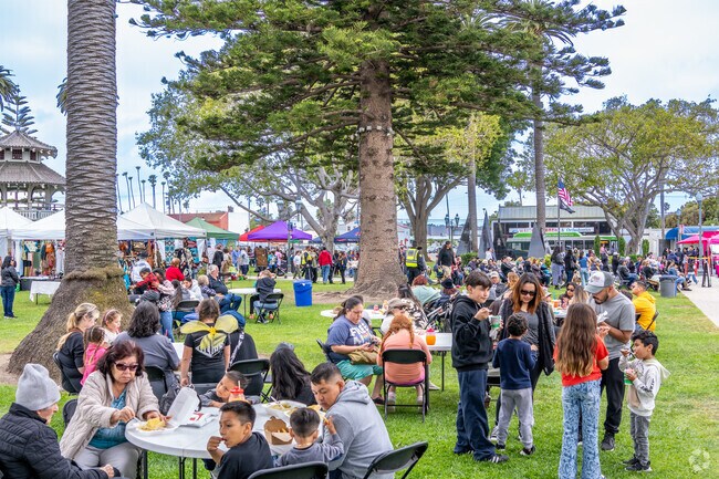 Cabrillo is near Downtown Oxnard which features many events.