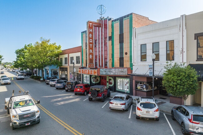 The Tift Theatre has been hosting Broadway shows in Tifton since the 1930s.
