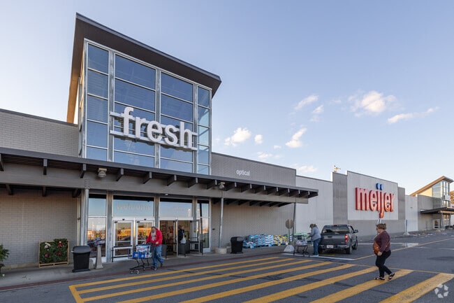 Meijer is the closest of the grocery store options to residents of Southeast Marion.