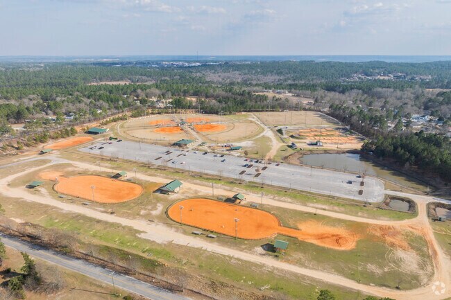 The Red Bank Sports Complex is a hub for youth and adult sports leagues in White Knoll.