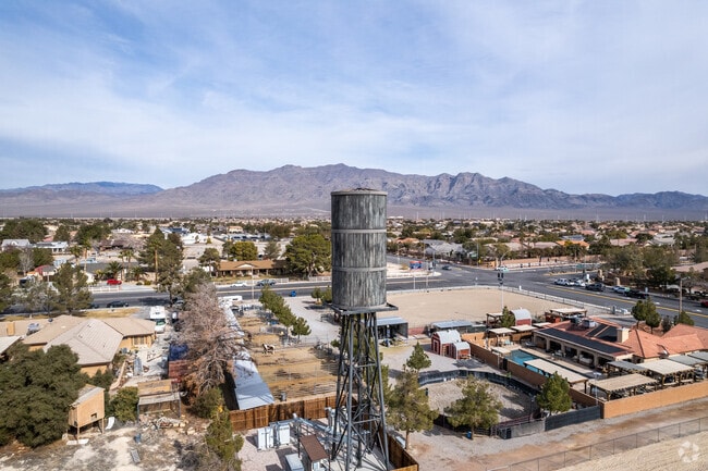 Tule Springs has it all, from new construction to acres of ranch property.