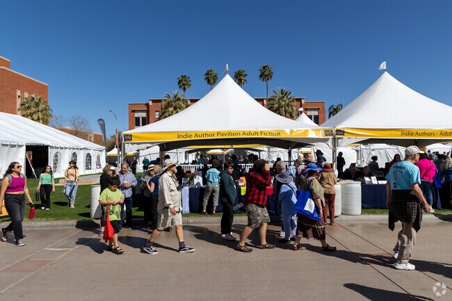 The Tucson Festival of Books brings out all ages to UArizona, near Blenman-Elm.