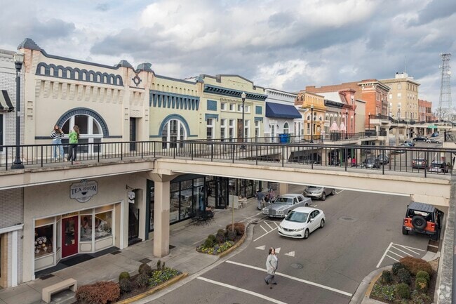 Historic downtown has a popular 