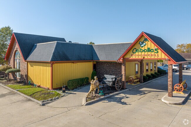 Have a homemade-style meal or drink at the full bar at Cebolla's Mexican Grill near Greentree.