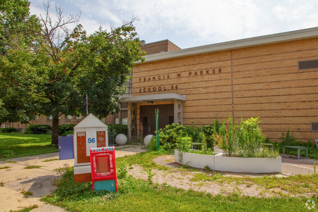 Francis W. Parker School 56 building in Martindale-Brightwood.