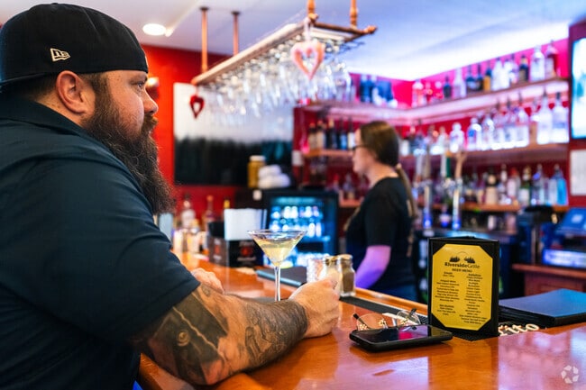 Riverside Grille serves American classics along the Piscataquog River in New Boston.