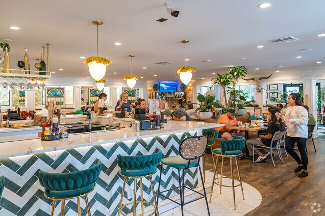 Bay Local Eatery's French toast and mimosas make it a popular choice for brunch in Birdneck.