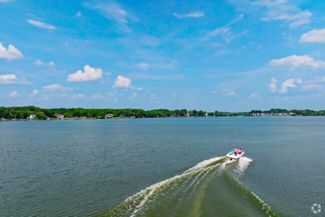 Lino Lakes residents have access to a number of lake recreation activities.