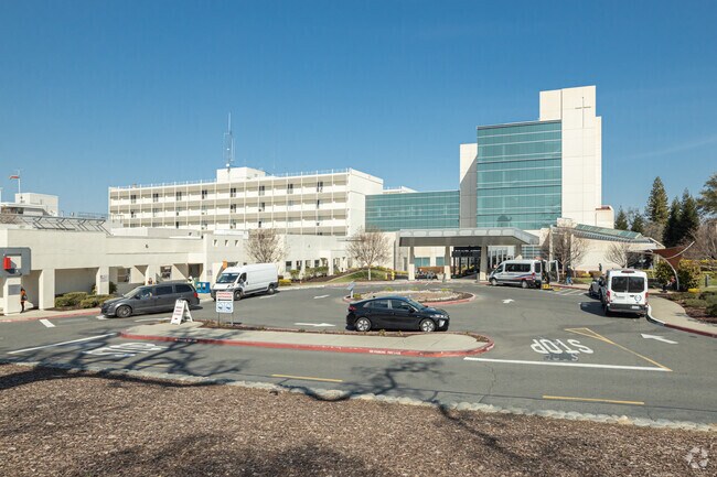 Mercy San Juan Medical Center provides faith-based healthcare to the community.