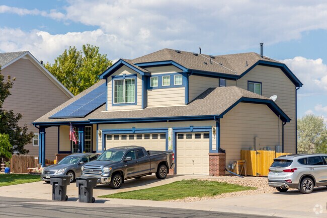New traditional homes are common in Quimby.