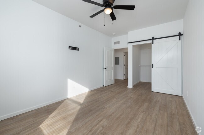 2BR, 1BA - Primary Bedroom