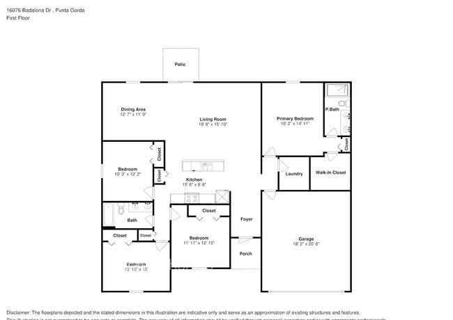 16076 Badalona Dr, Punta Gorda, FL 33955 - photo 2