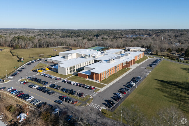 At Westport Junior/Senior High School two separate schools are housed in one building.