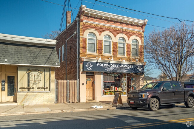 A Polish Deli in the Athenia neighborhood is quite popular with residents.