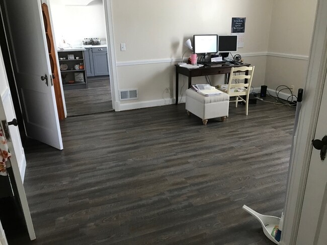 Large dining room or possible office if still working from home