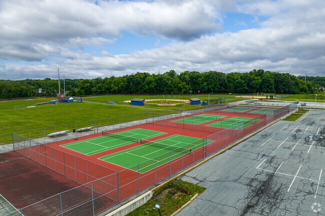 Athletes at Christiana High School have several athletic facilities on site in Newark.