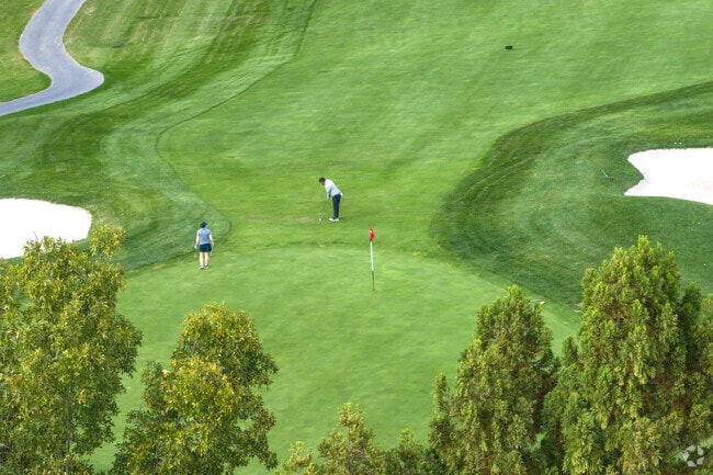 Play a round of golf in Woodlawn at Woodlands Golf Course.