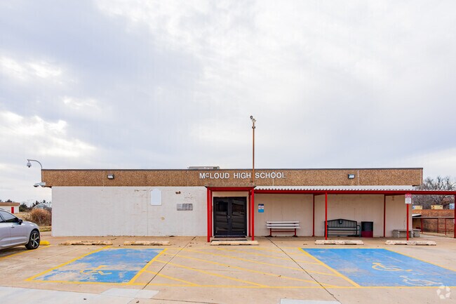 Kids can participate in a variety of competitive programs at McLoud Junior High School.