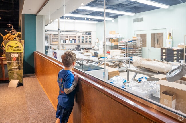 McWane Science Center features hands-on science exhibits.