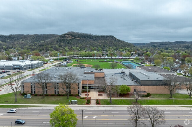 Central High School is part of the La Crosse School District.