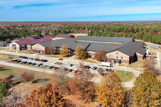 Cedar Ridge High School serves the Little River area.