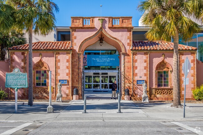 Ca’ d’Zan offers a glimpse into John and Mable Ringling's taste & lifestyle in the Twenties.