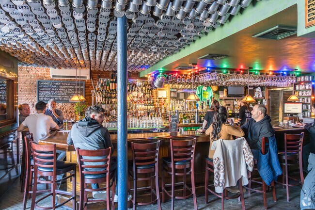 Porters' Pub & Restaurant is a popular West Ward spot for residents to enjoy a pint or meal.