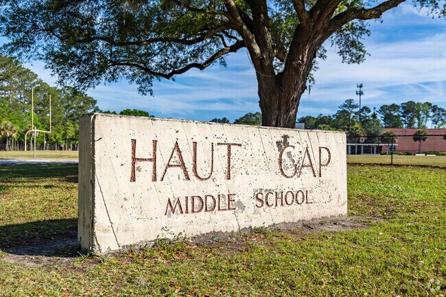Haut Gap Middle School students excel in academics as well as in academics.