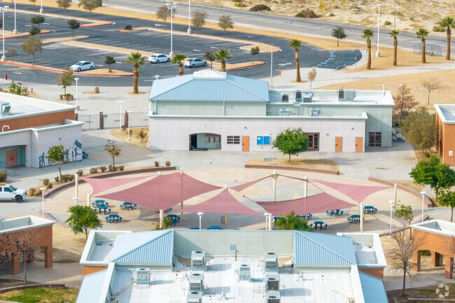 Cultivating a love for learning at Desert Ridge Academy.