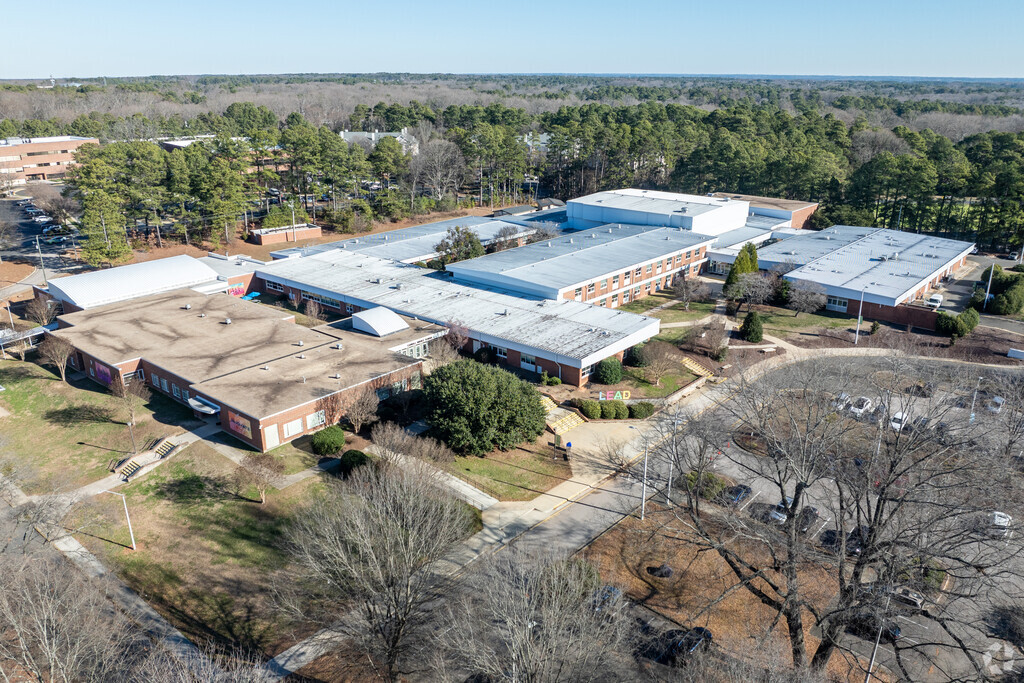 Carroll Middle is a magnet school located in Raleigh, NC.