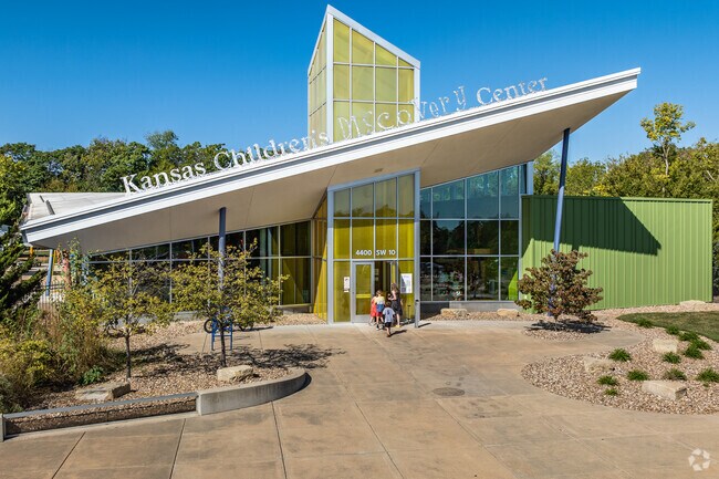 The kids will love the Discovery Centers rotating exhibitions.