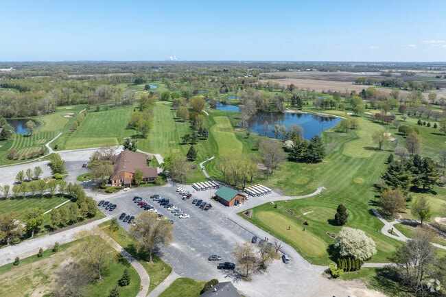 River Pointe Public Country Club has 27 holes of golf for residents of Ainsworth.