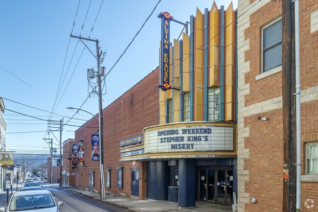 Downtown Bloomsburg is home to the Alvina Krause Theatre, where the Bloomsburg Theatre Ensemble performs and hosts theater education workshops throughout the year.