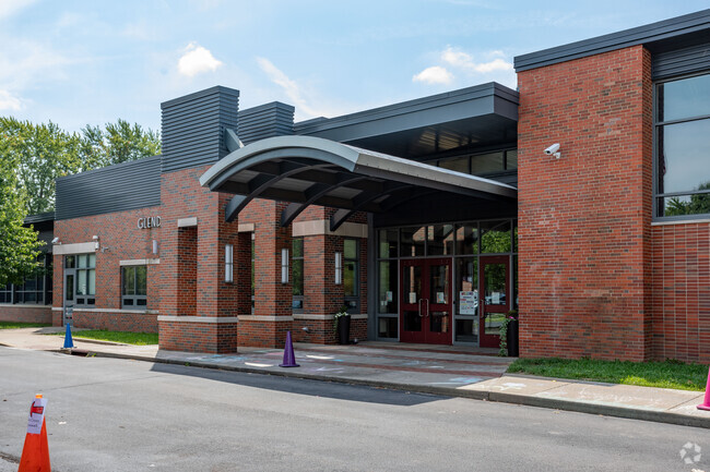 Glendover Elementary School serves the residents of the Glendover neighborhood.