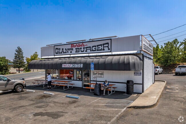 Bartels Giant Burger is home of the old-fashioned quality hamburgers in Twinview.
