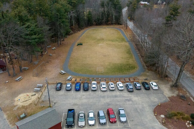 Swift River School has this field on the property.