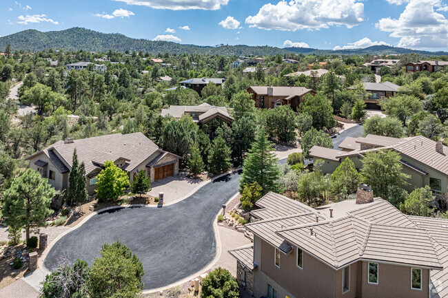 Hassayampa is a gated community with a variety of housing options.