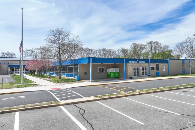 Spotswood Memorial School is located next to the High School, behind City Hall in Spotswood.