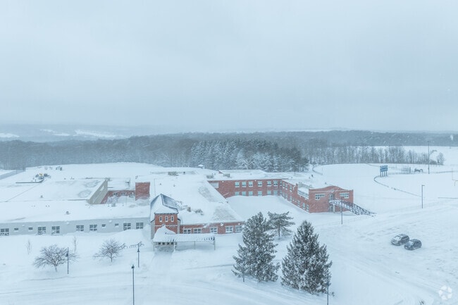 Chautauqua Lake Secondary School received an A- in the teacher’s department by Niche.
